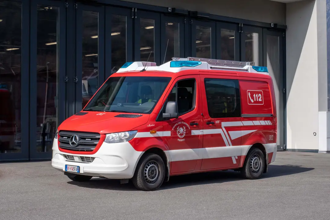 Kleinrüstfahrzeug KRF