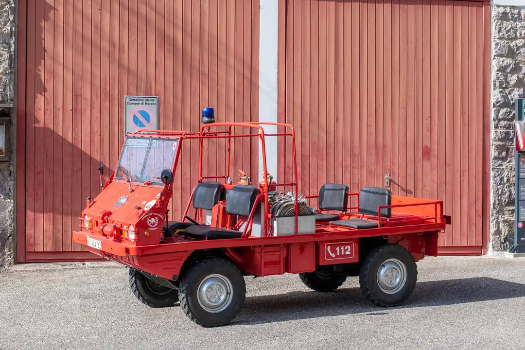 Oldtimer Steyr Puch Haflinger