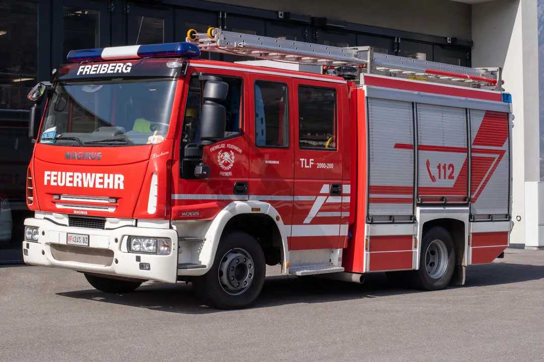 Tanklöschfahrzeug TLF 2000-200